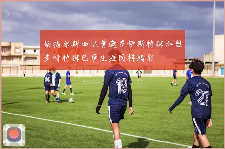 胡梅尔斯回忆曾邀罗伊斯特狮加盟多特特狮巴萨生涯同样精彩