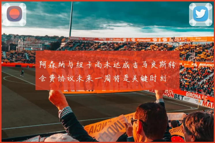 阿森纳与纽卡尚未达成吉马良斯转会费协议未来一周将是关键时刻